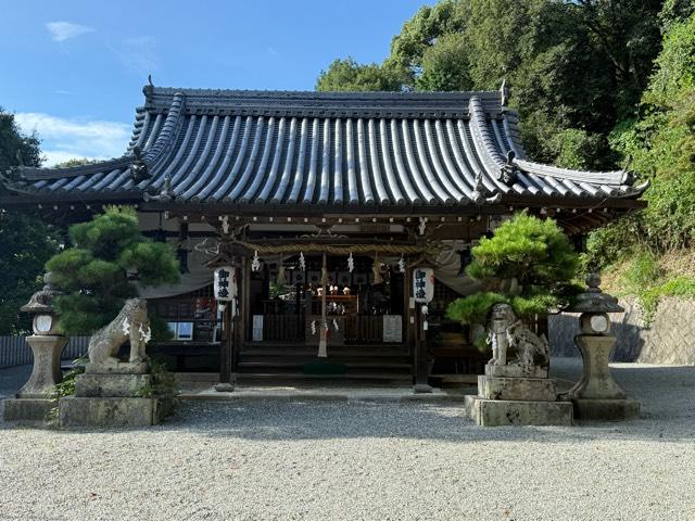 玉祖神社の参拝記録7