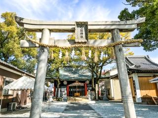 弓削神社(志紀郡)の参拝記録(秀さん)