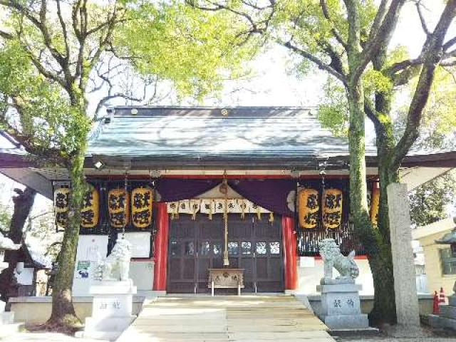 大阪府八尾市弓削町１−３６ 弓削神社(志紀郡)の写真1