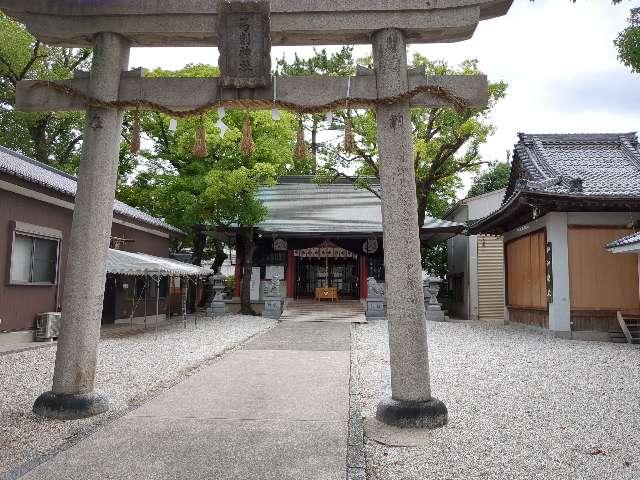 弓削神社(志紀郡)の参拝記録6