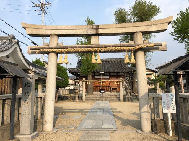 比枝神社 (八尾市相生町)の参拝記録2