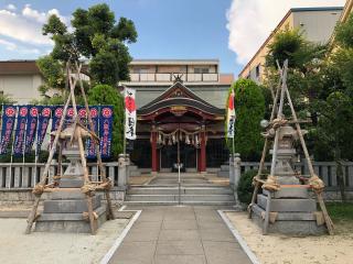 八阪神社の参拝記録(あきちゃんさん)