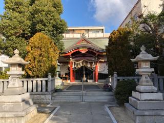 八阪神社の参拝記録(K1さん)