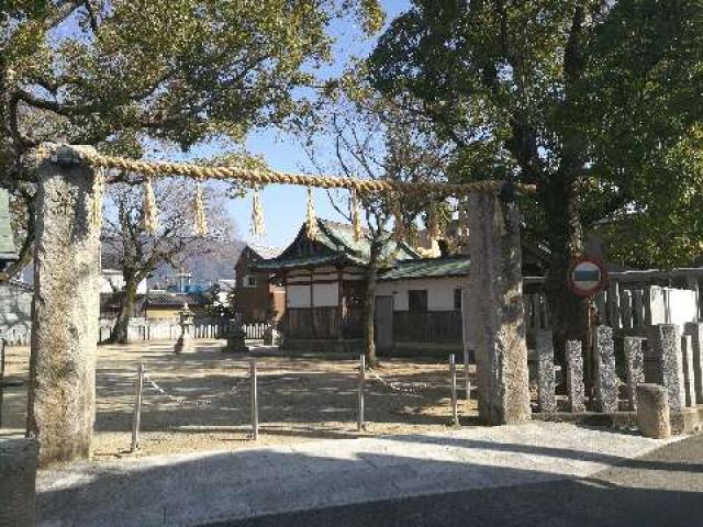 大阪府八尾市東山本町２−３８ 住吉神社の写真1