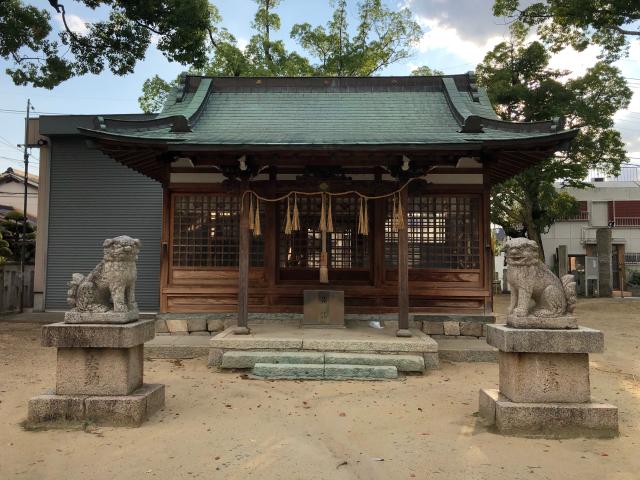 大阪府八尾市東山本町２−３８ 住吉神社の写真2