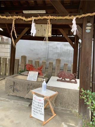 八尾神社の参拝記録(tukoさん)