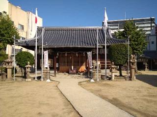 八尾神社の参拝記録(監督まっちゃんさん)