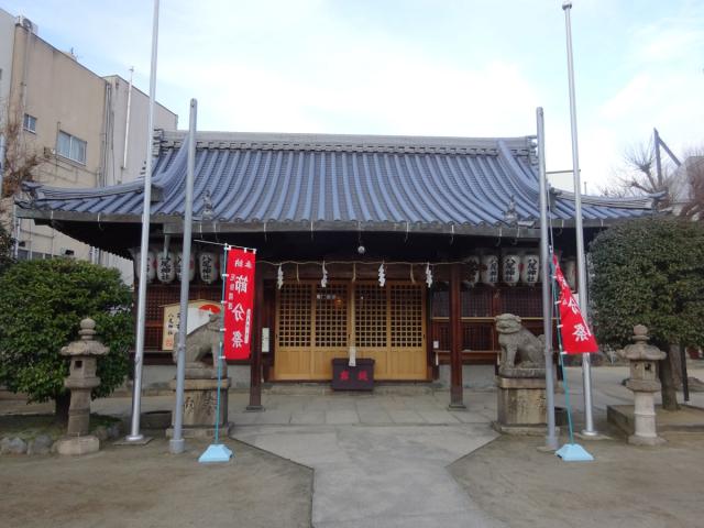 大阪府八尾市本町7-7-27 八尾神社の写真2