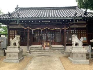 跡部神社の参拝記録(おとさんさん)