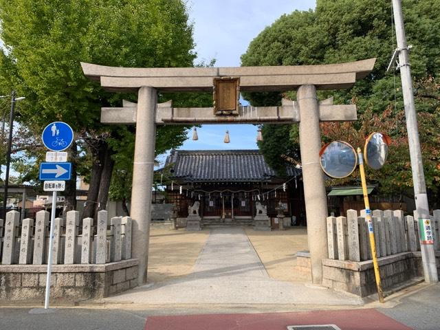 跡部神社の参拝記録5