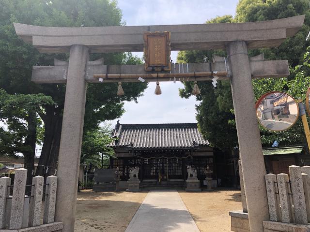 跡部神社の参拝記録8