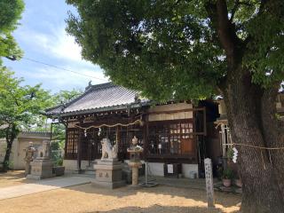 跡部神社の参拝記録(K1さん)