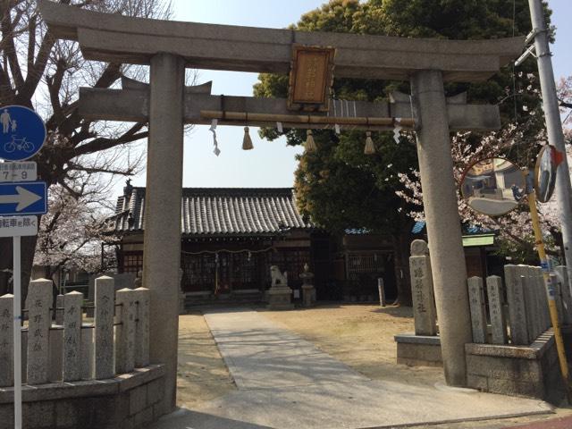 跡部神社の参拝記録9