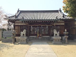 跡部神社の参拝記録(ととるしさん)