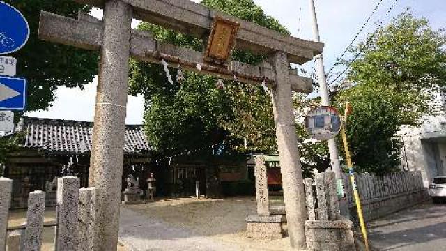 跡部神社の写真1