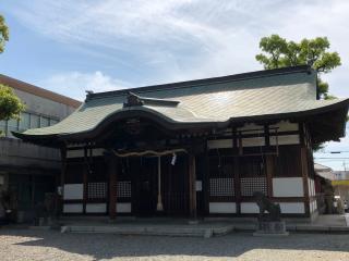 太田八幡宮の参拝記録(K1さん)