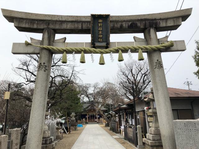 御野縣主神社の参拝記録5