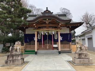 御野縣主神社の参拝記録(K1さん)
