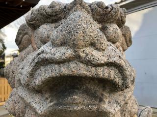御野縣主神社の参拝記録(K1さん)