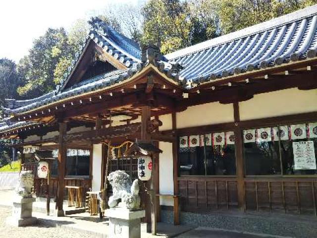 大阪府柏原市国分市場１−６−３５ 国分神社(杜本神社)の写真1