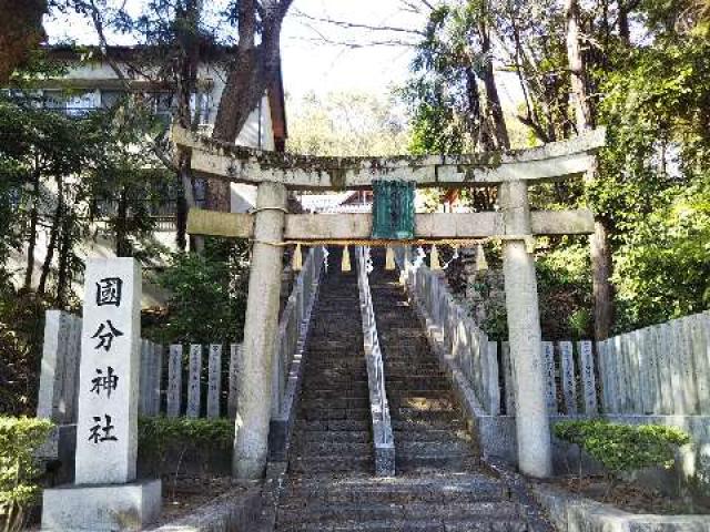 大阪府柏原市国分市場１−６−３５ 国分神社(杜本神社)の写真2