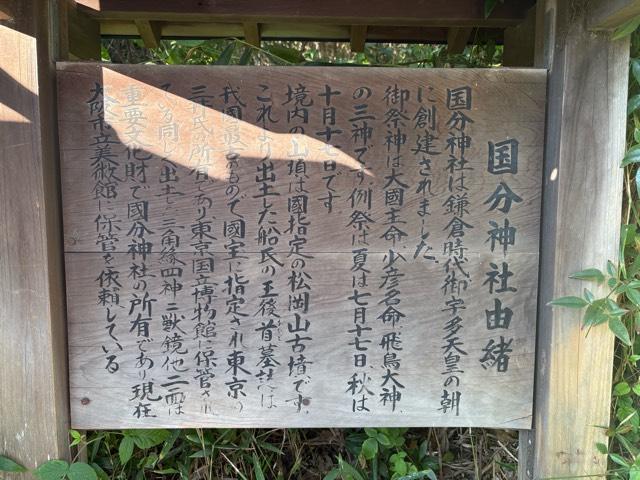 大阪府柏原市国分市場１−６−３５ 国分神社(杜本神社)の写真6