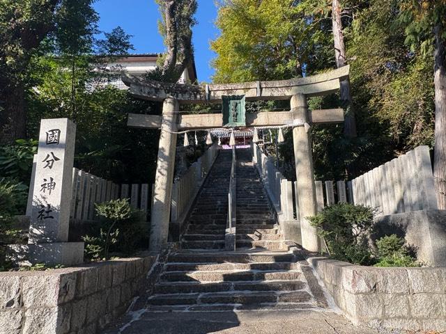 国分神社(杜本神社)の参拝記録10
