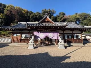 国分神社(杜本神社)の参拝記録(ととるしさん)