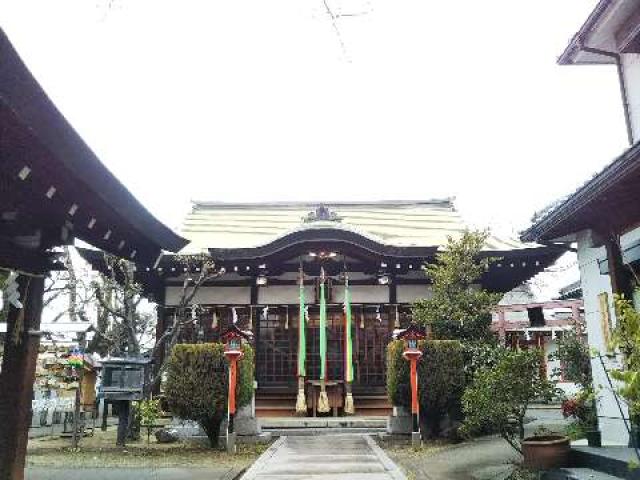 大阪府柏原市今町１−３−１３ 柏原黒田神社の写真1