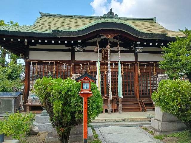 柏原黒田神社の参拝記録1