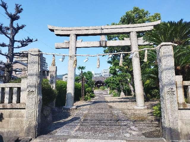 柏原神社の参拝記録4