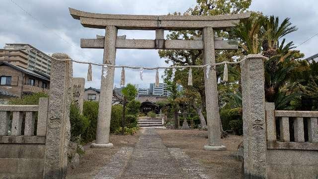 柏原神社の参拝記録2