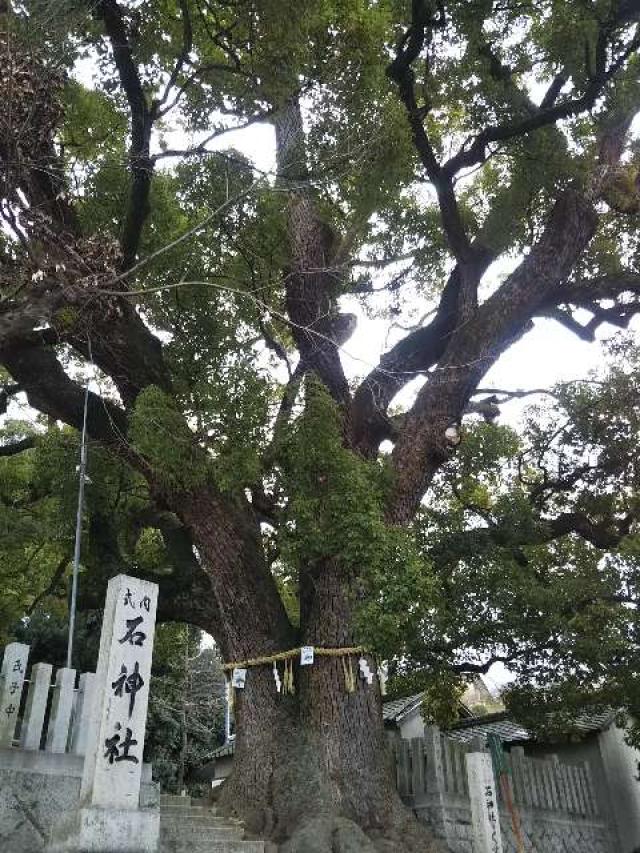 石神社の参拝記録(天地悠久さん)