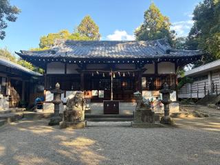 春日神社 (田辺廃寺跡)の参拝記録(ととるしさん)