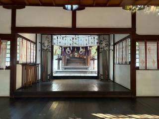 春日神社 (田辺廃寺跡)の参拝記録(ととるしさん)