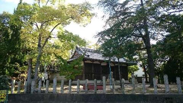 大阪府柏原市片山１７２ 片山神社の写真3