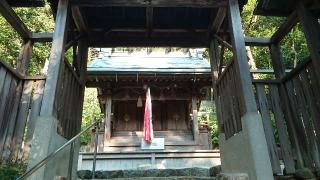 伯太姫神社の参拝記録(しょちさん)