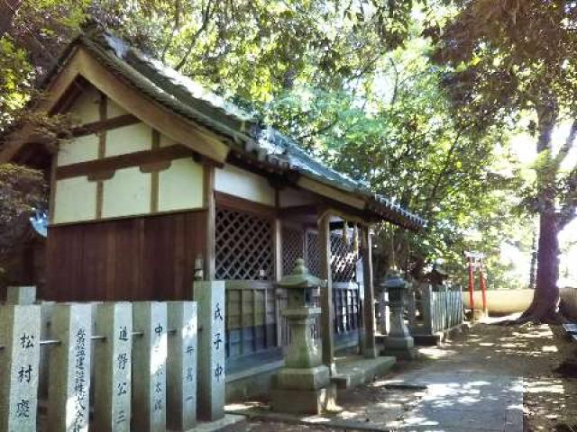 大阪府柏原市山ノ井町７−４ 若倭姫神社の写真1