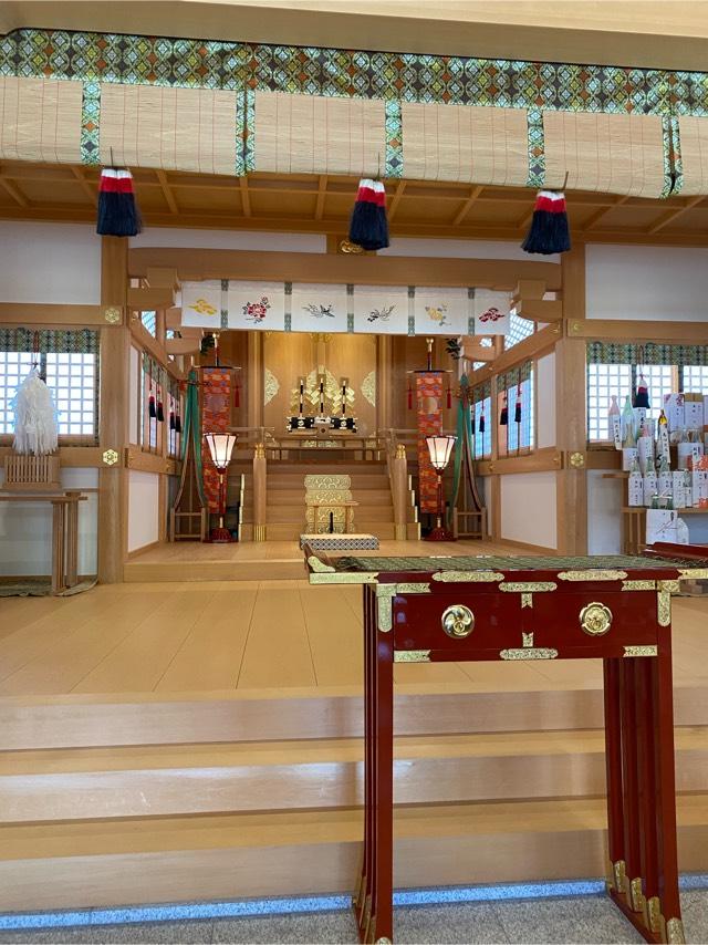 方違神社の参拝記録(福丸さん)