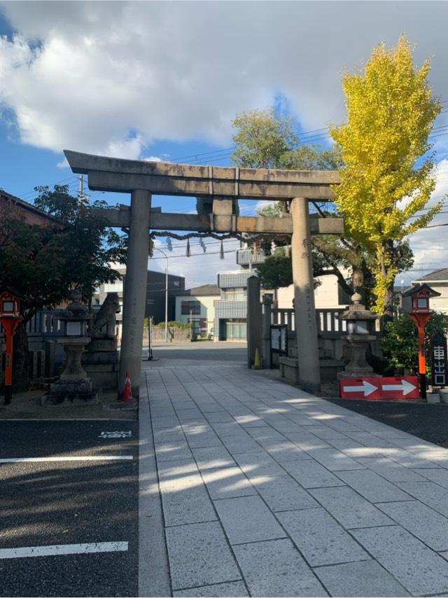 方違神社の参拝記録5