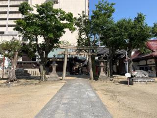 菅原神社（堺）の参拝記録(らておやじさん)