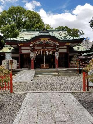 開口神社の参拝記録(劉備孟徳さん)