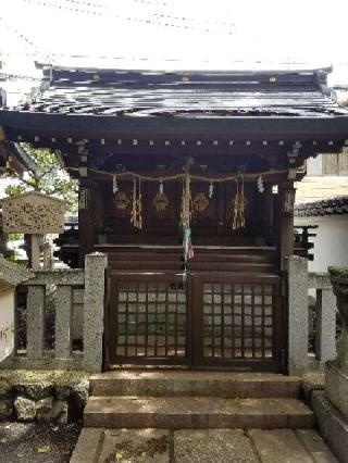 開口神社の参拝記録(劉備孟徳さん)