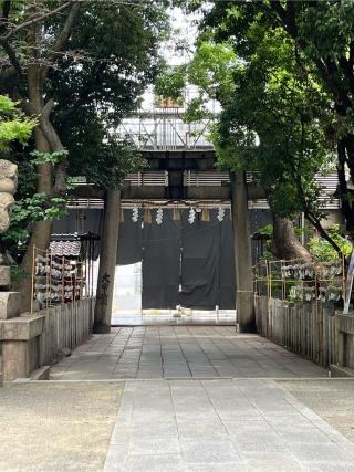 開口神社の参拝記録(かつらさん)