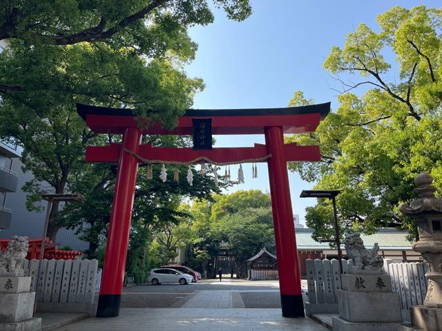 開口神社の参拝記録6