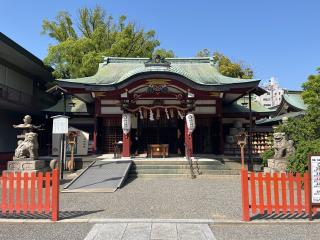 開口神社の参拝記録(らておやじさん)