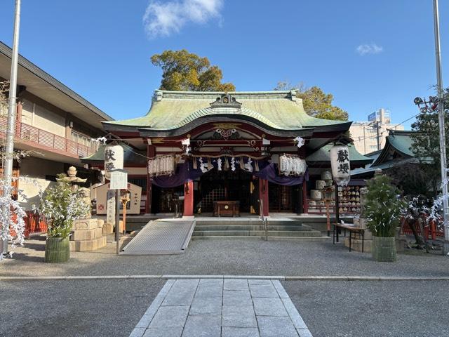 大阪府堺市堺区甲斐町東2丁1-29 開口神社（大寺さん）の写真6