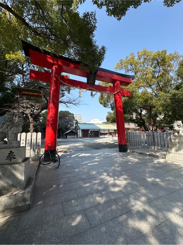 開口神社の参拝記録10