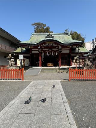 開口神社の参拝記録(it oさん)