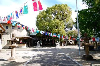 石津神社の参拝記録(のぶちゃんさん)